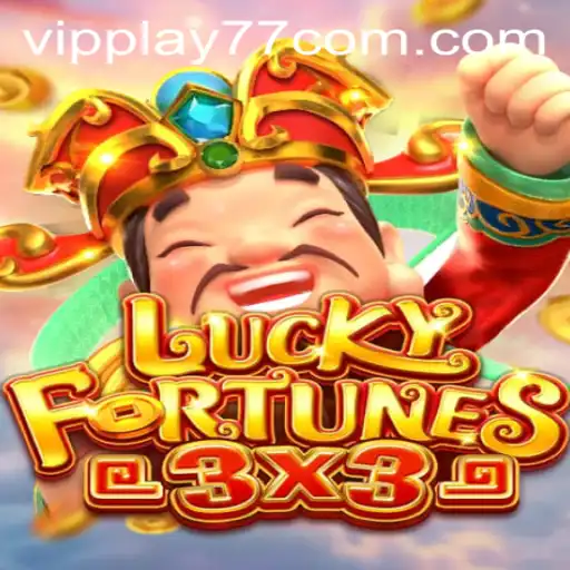 LUCKYFORTUNES3x3: A Thrilling Dive into the World of VIPPLAY77