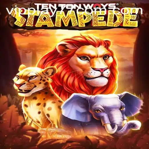 Unleashing the Adventure of TenTonWaysStampede with VIPPLAY77